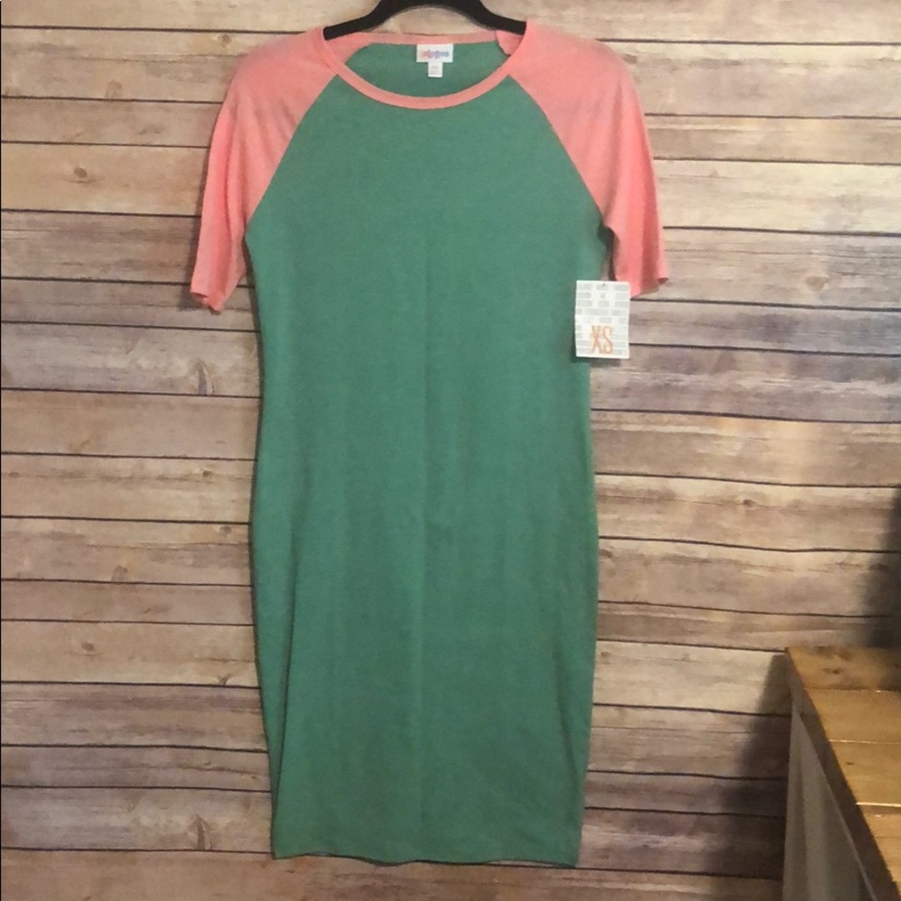 XS Lularoe Julia Dress